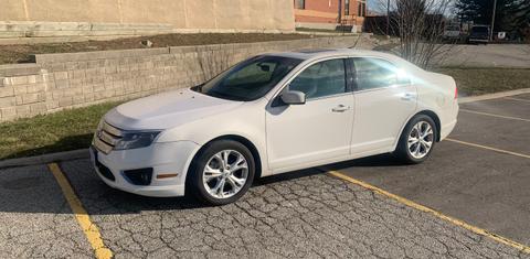 Ford Fusion 2012