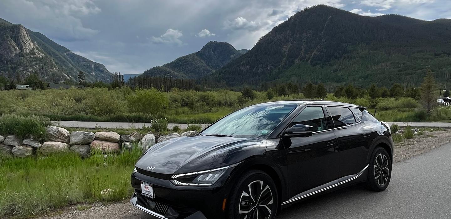 Kia EV6 2022 rental in Englewood, CO by Michelle K. Turo