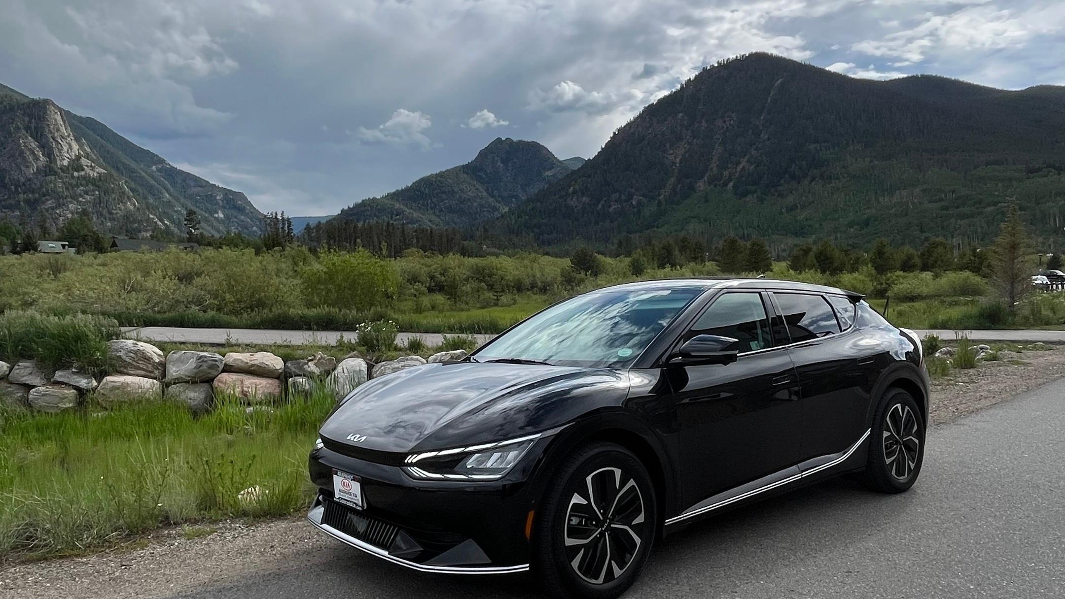 Kia EV6 2022 Rental In Englewood CO By George M Turo