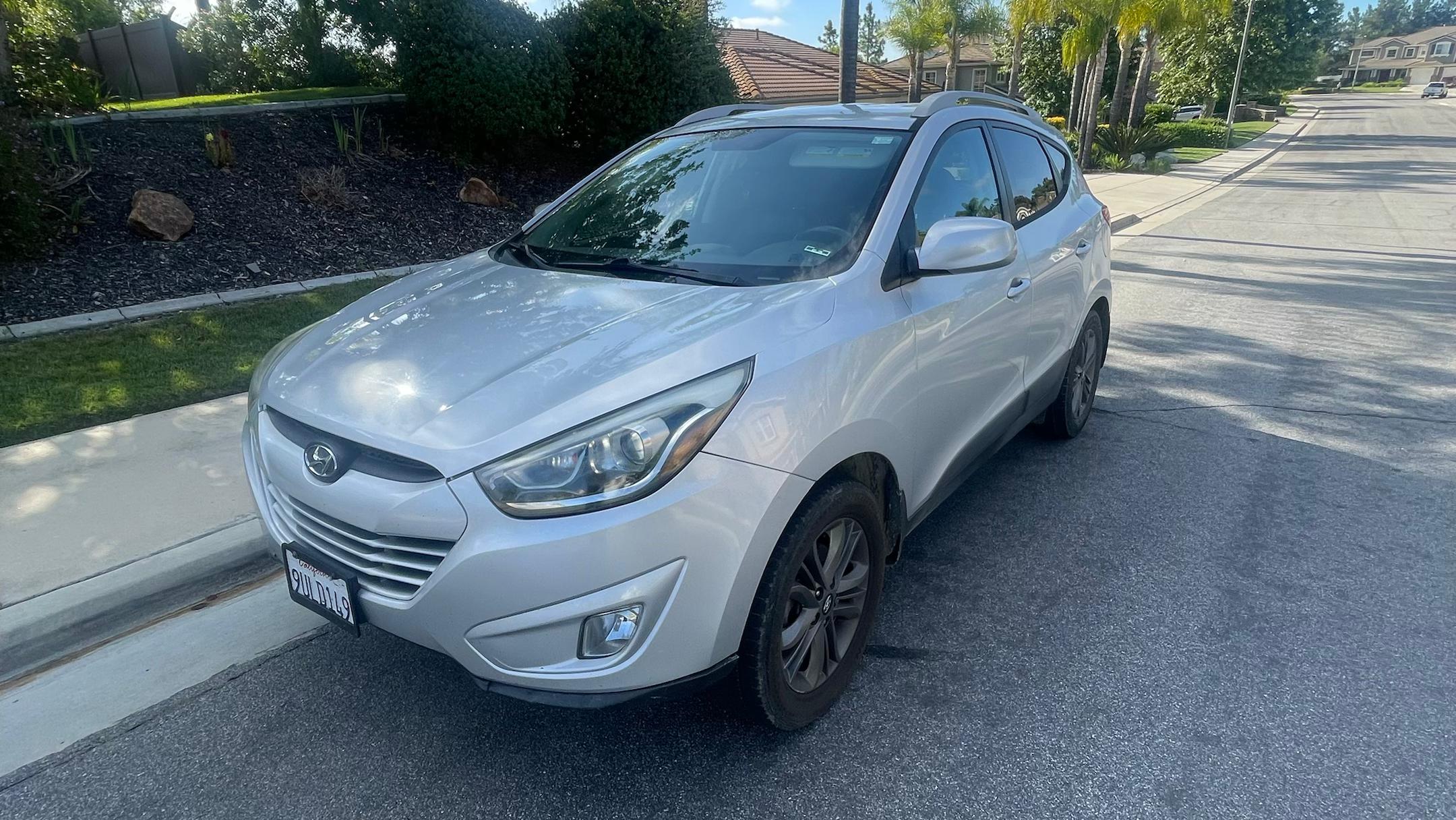 Hyundai Tucson 2014 in 