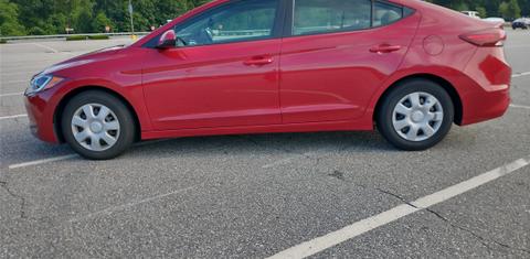 Hyundai Elantra 2017