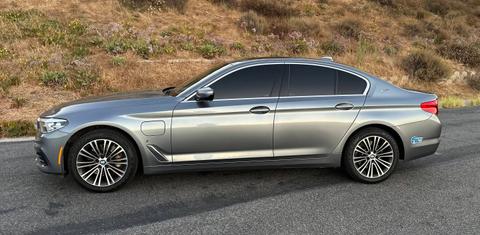BMW 5 Series 2018