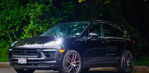 Porsche Macan 2023