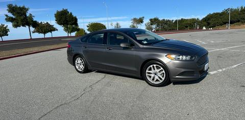 Ford Fusion 2014