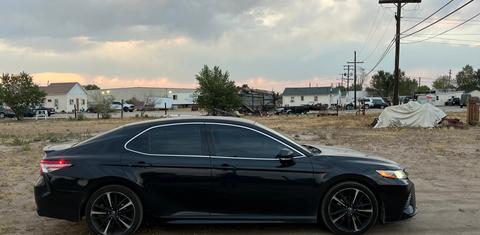 Toyota Camry 2018