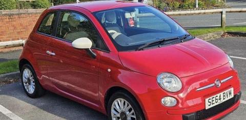 FIAT 500 2015