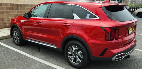 Kia Sorento Hybrid 2021