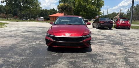 Hyundai Elantra 2025