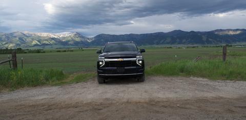 Chevrolet Suburban 2026