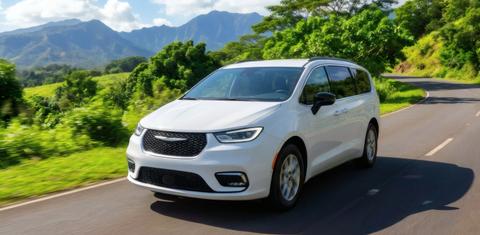 Chrysler Pacifica 2024