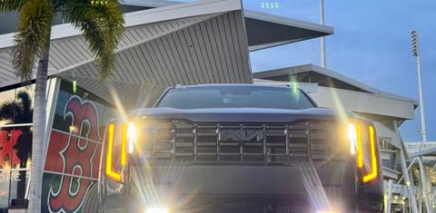 Kia Telluride Hybrid 2027