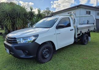 Toyota Hilux car