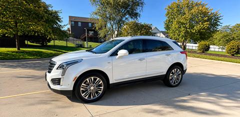 Cadillac XT5 2018