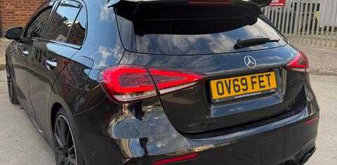 Mercedes-Benz A-Class 2019