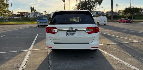 Honda Odyssey 2019