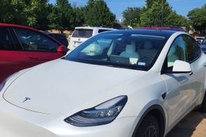 Tesla Model Y car