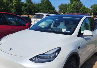 Tesla Model Y car