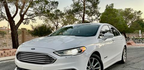 Ford Fusion Hybrid 2017
