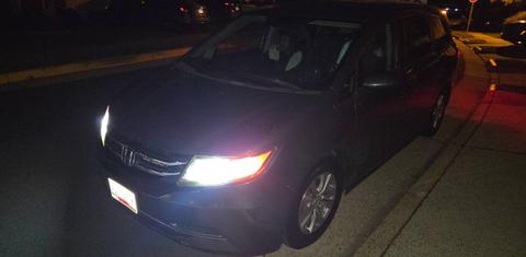 Honda Odyssey 2016