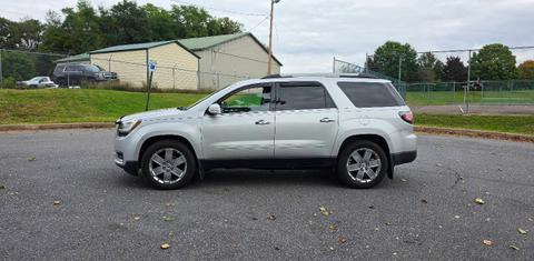GMC Acadia Limited 2017