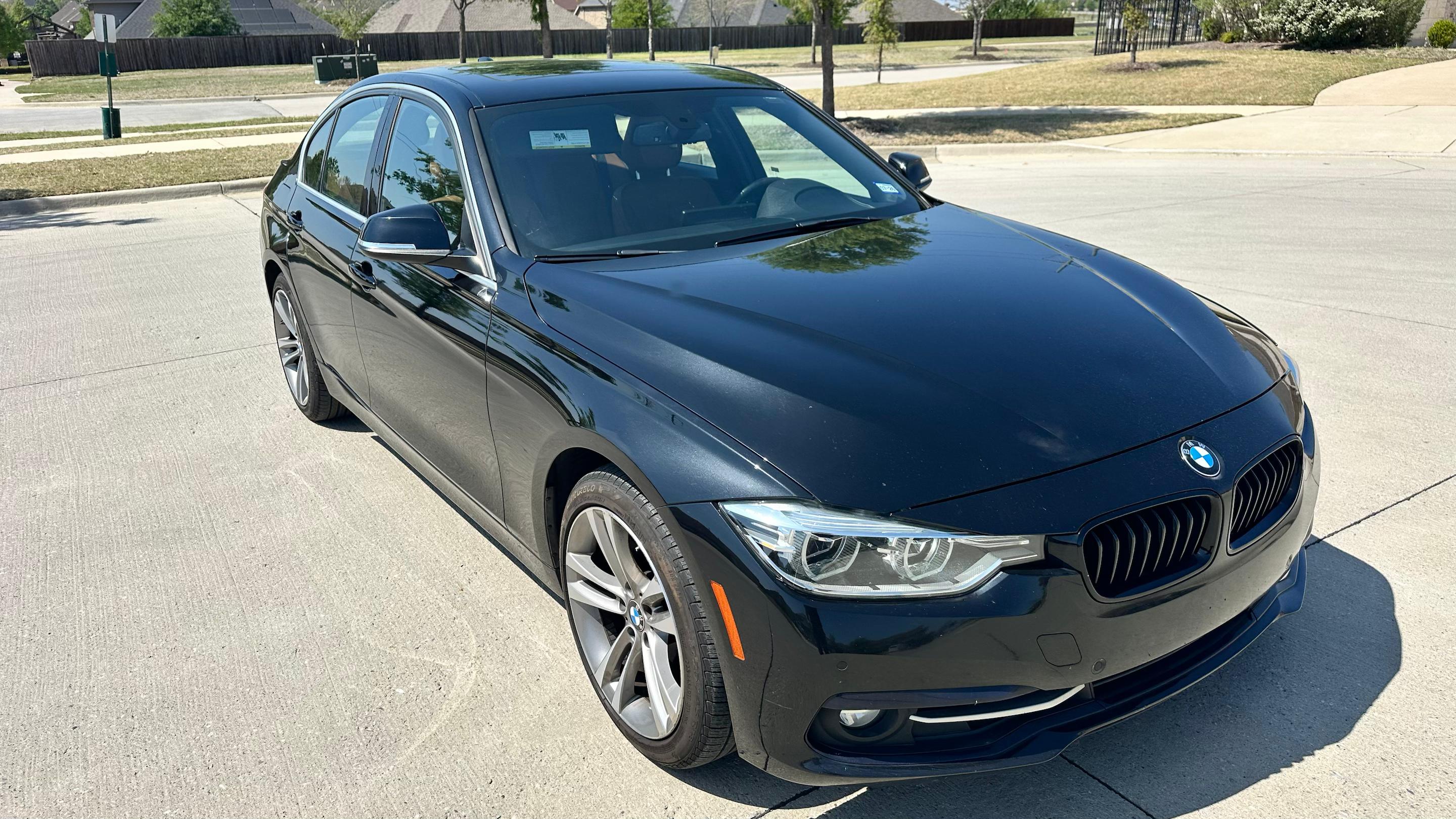 BMW 3 Series 2017 in 