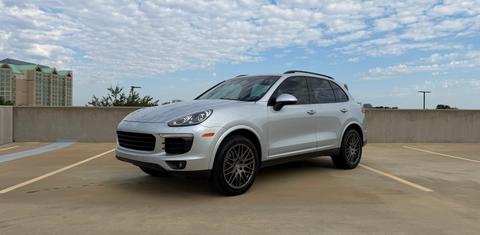 Porsche Cayenne 2017