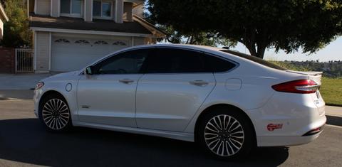 Ford Fusion Energi 2017