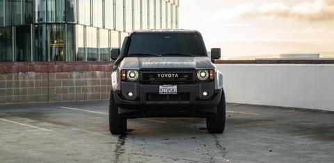 Toyota Land Cruiser 2027