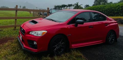 Subaru WRX 2016