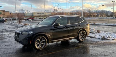 BMW X3 2024