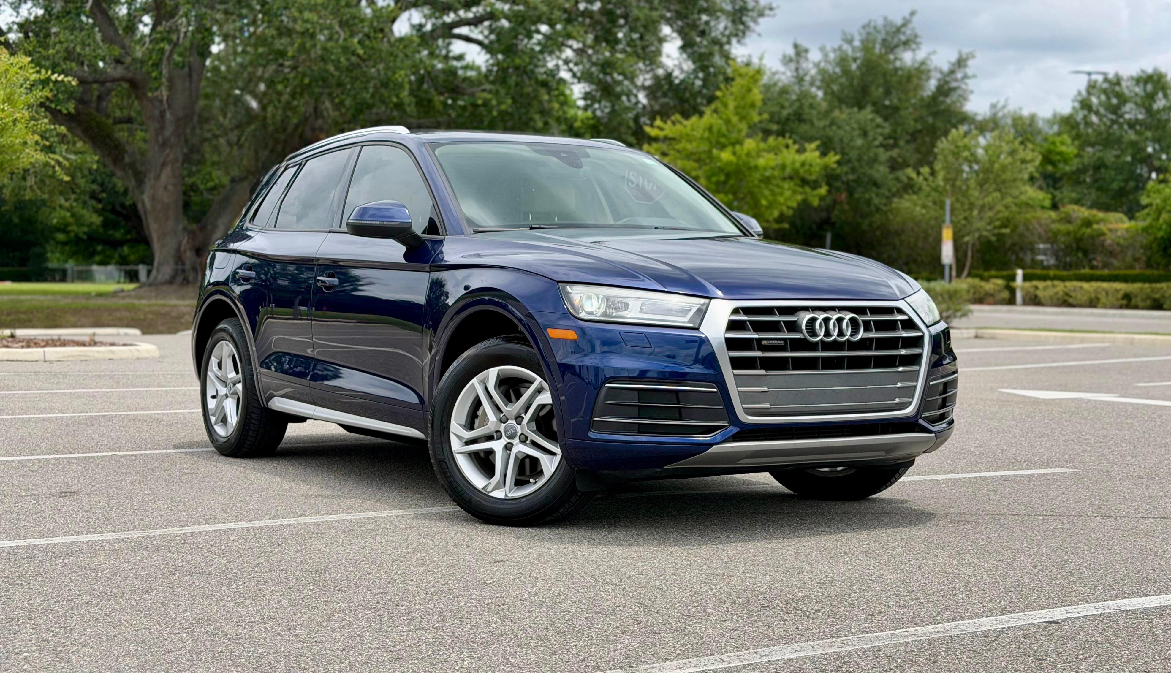 Audi Q5 2018 in 