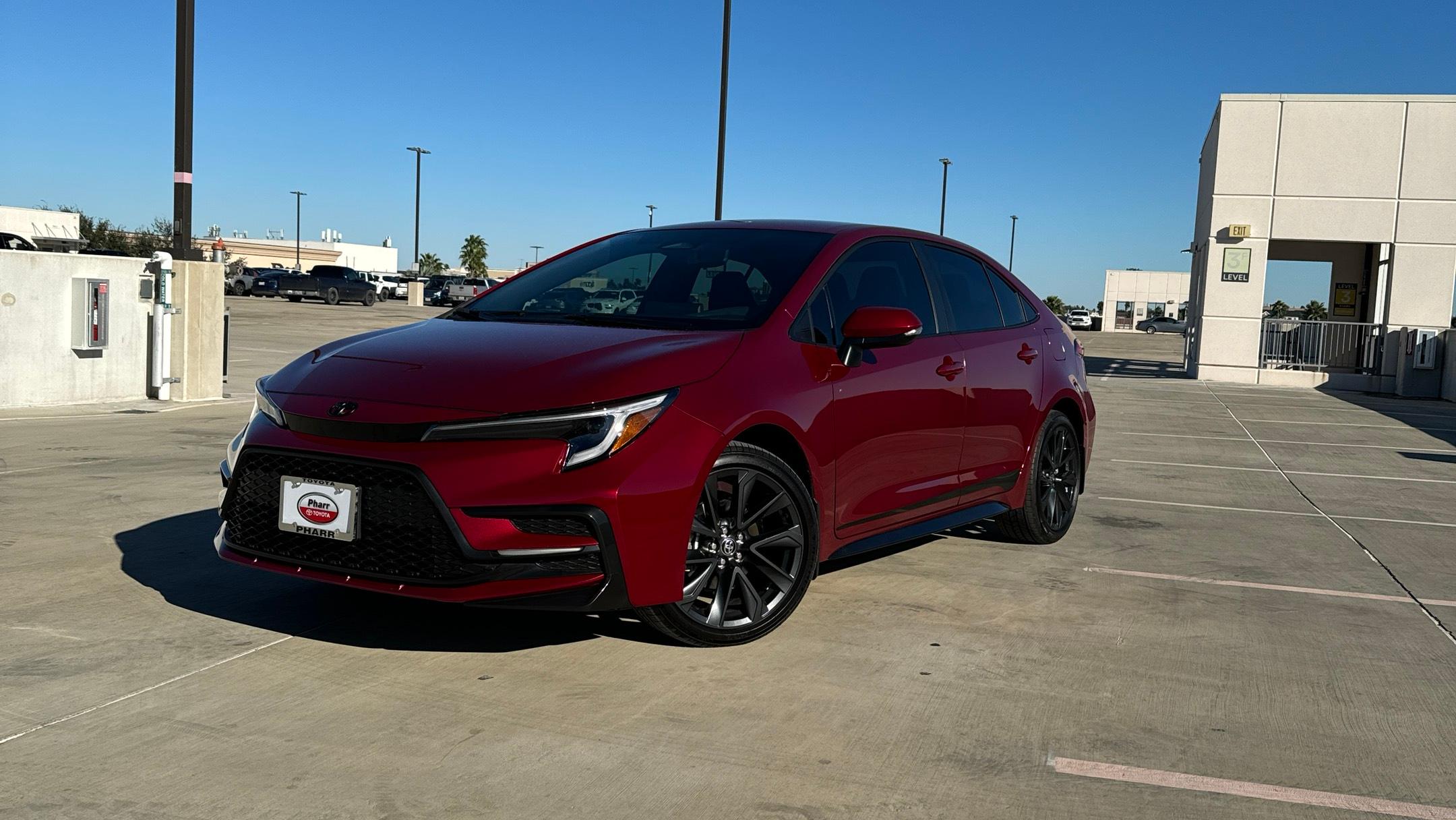 Toyota Corolla 2024 in 