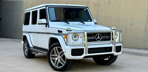 Mercedes-Benz G-Class 2014