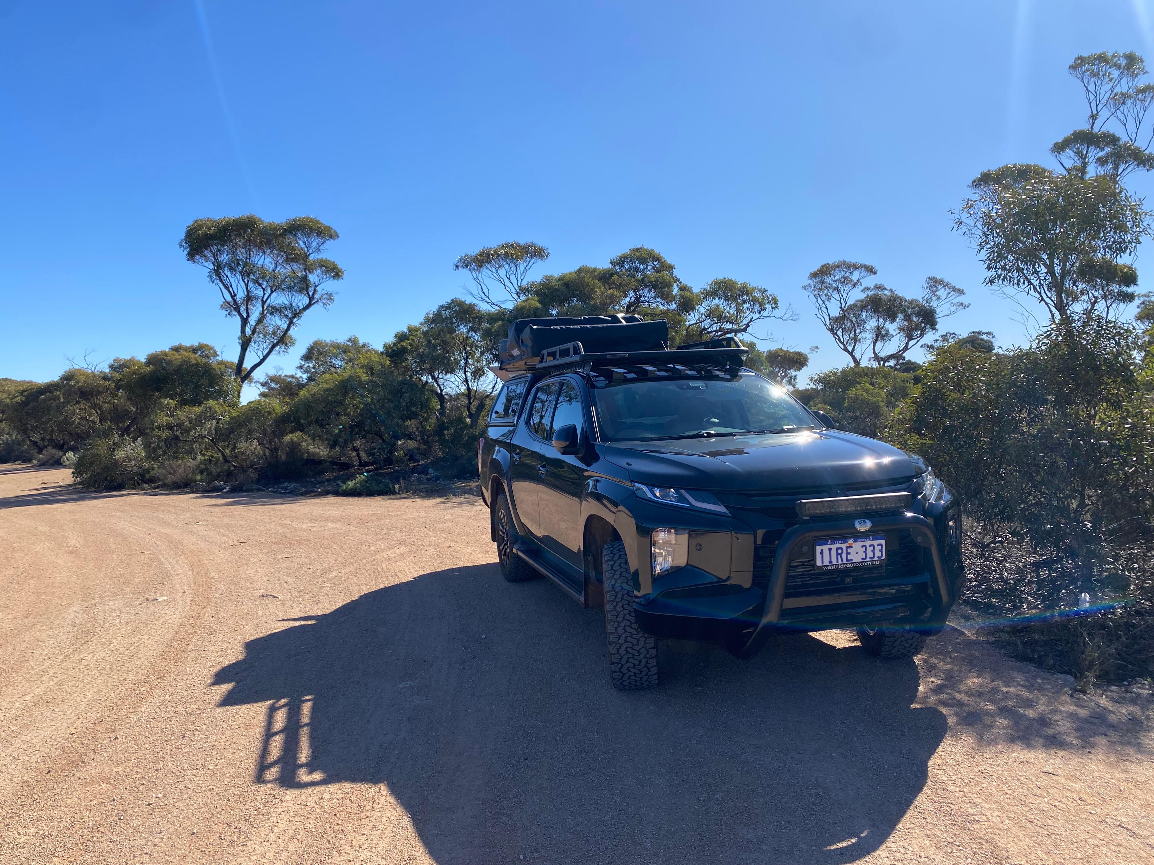 Mitsubishi TRITON 2020 in West End