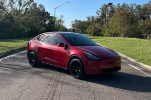 Tesla Model Y car