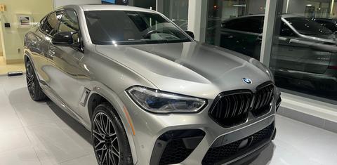 BMW X6 M 2020