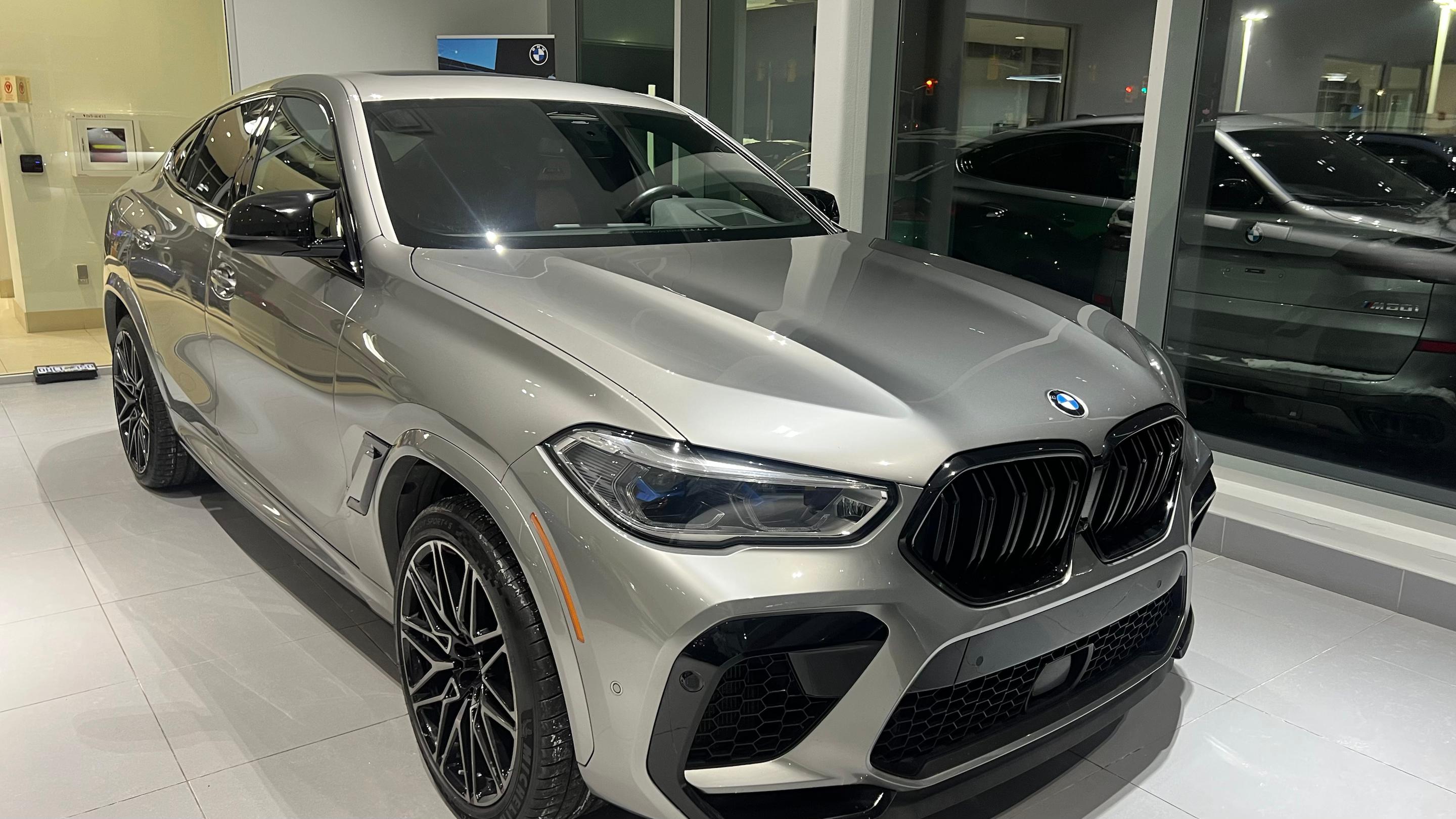 BMW X6 M 2020 à Ottawa, ON