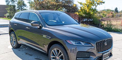 Jaguar F-PACE 2021