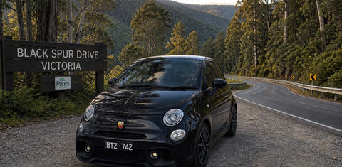 Abarth 595C 2021