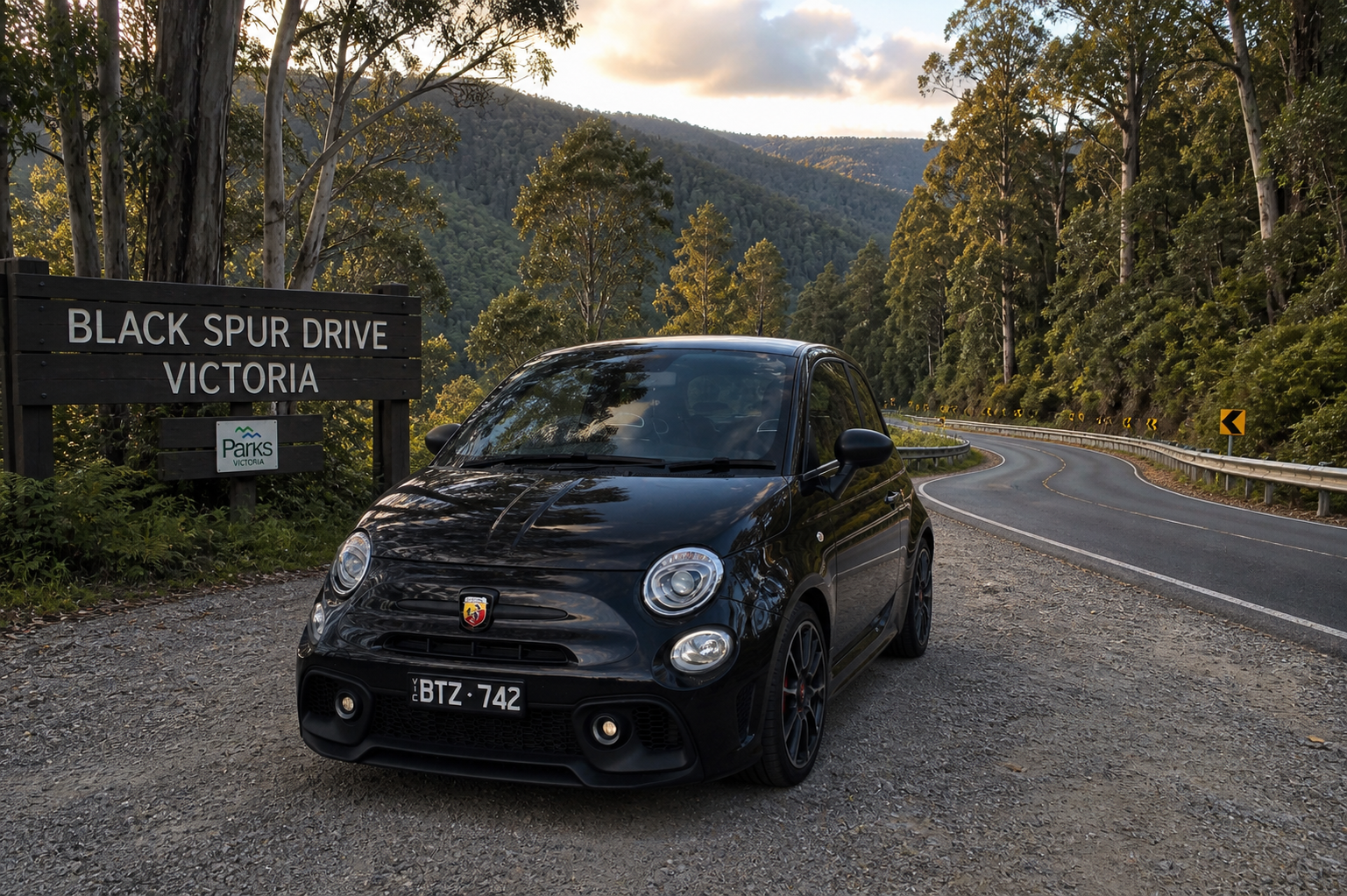 Abarth 595C 2021 in South Yarra