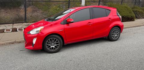 Toyota Prius c 2015
