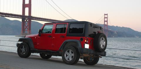 Jeep Wrangler Unlimited 2016