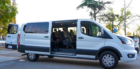 Ford Transit 2023