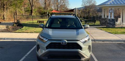 Toyota RAV4 Hybrid 2022