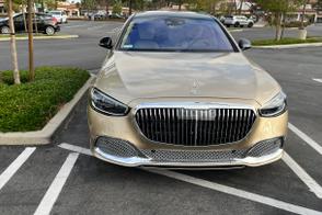 Mercedes-Benz S-Class car