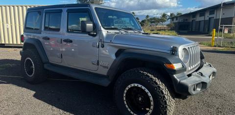 Jeep Wrangler Unlimited 2018