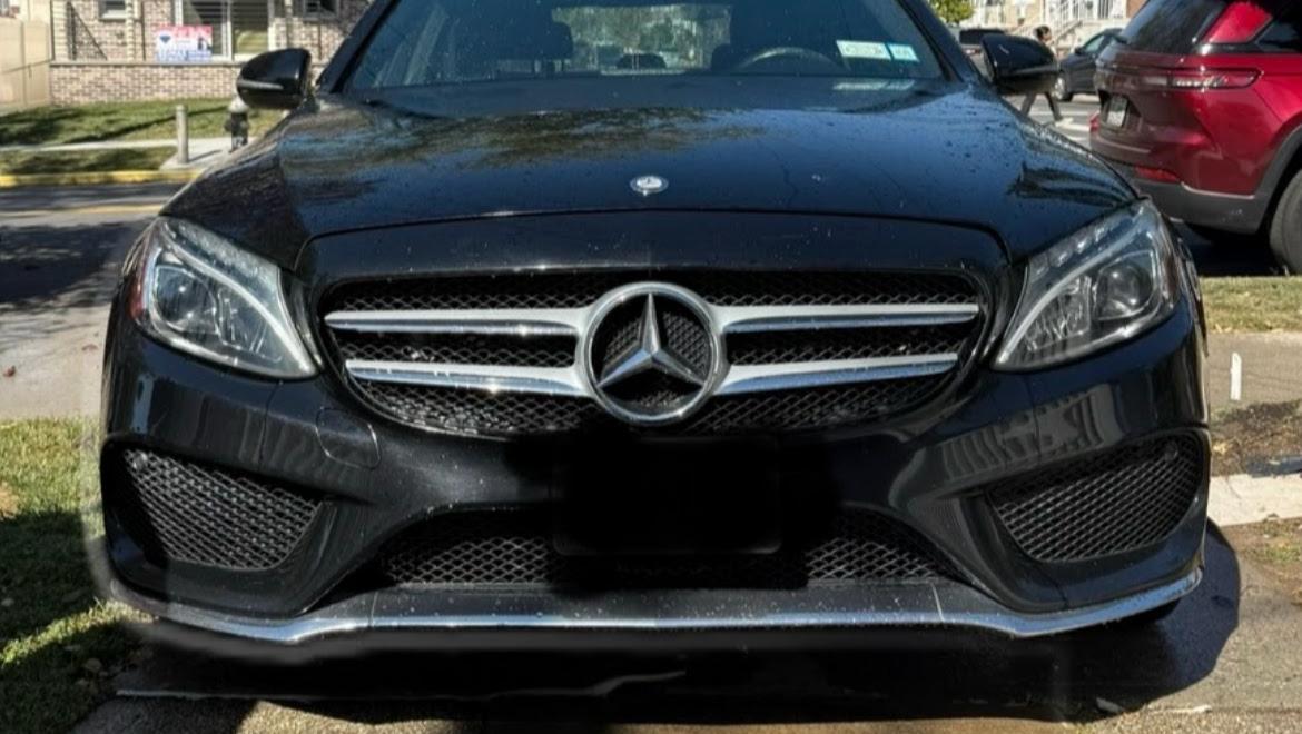 Mercedes-Benz C-Class 2016 in 