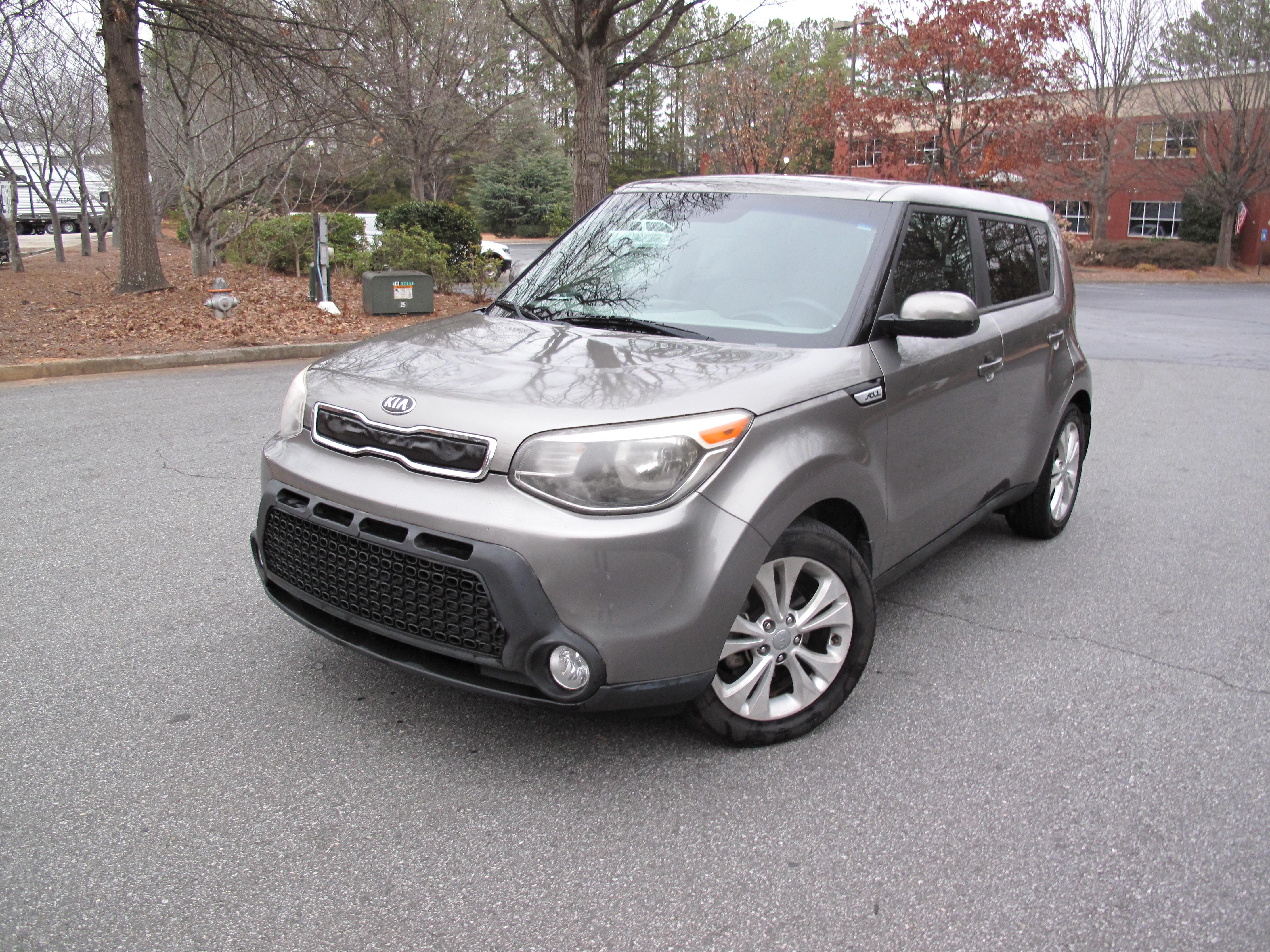 Kia Soul 2016 in 