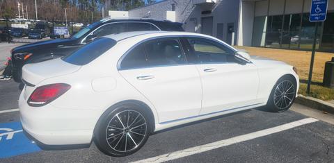 Mercedes-Benz C-Class 2021