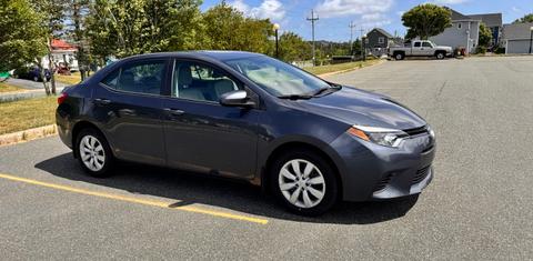 Toyota Corolla 2016